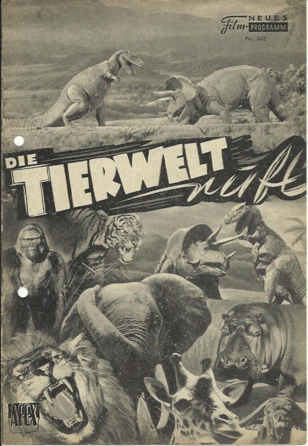 542: Die Tierwelt ruft (The Animal Wourld) (Irwin Allen)