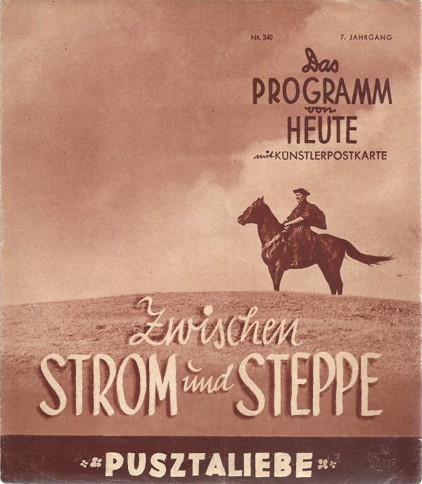 1403: Zwischen Strom und Steppe, Heidemarie Hatheyer,
