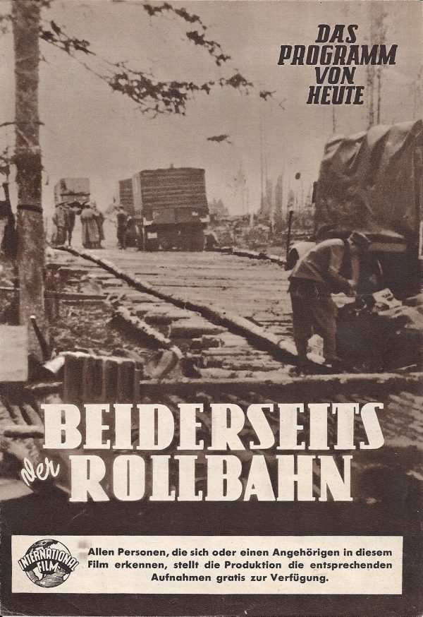 209: Beiderseits Rollbahn, ( Dokumentation 2. Weltkrieg )