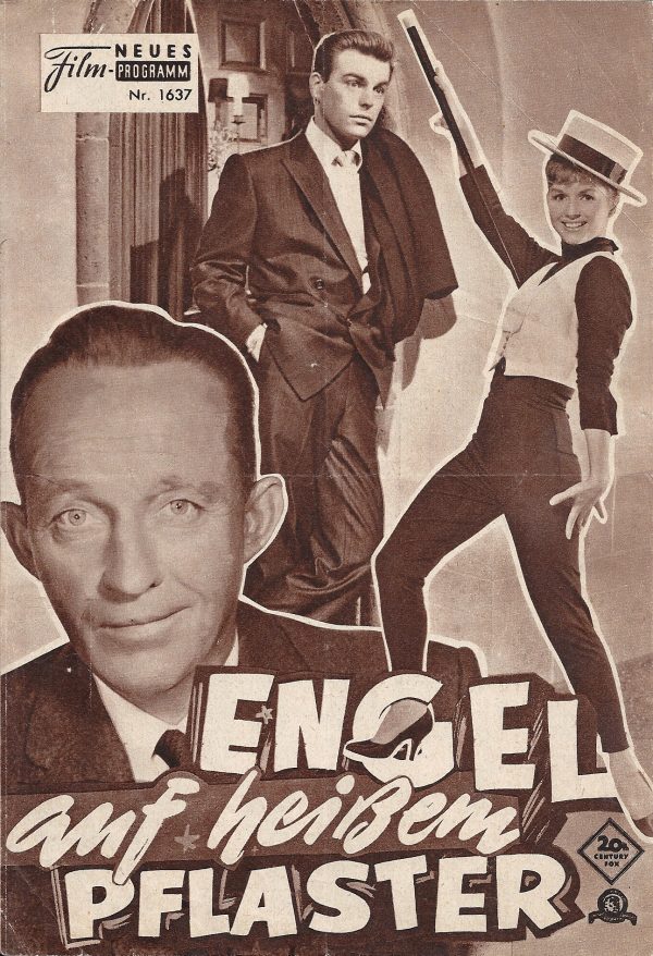 1637: Engel auf heißem Pflaster, Bing Crosby, Robert Wagner,