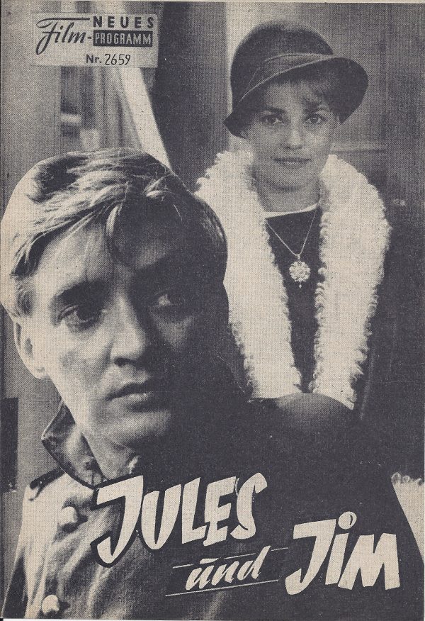 2659: Jules und Jim ( Francois Truffaut ) Oskar Werner, Jeanne Moreau, Henri Serre, Marie Dubois, Vanna Urbino, Boris Bassiak, Sabine Haudepin, Kate Noelle, Christiane Wagner, Anny Nelsen