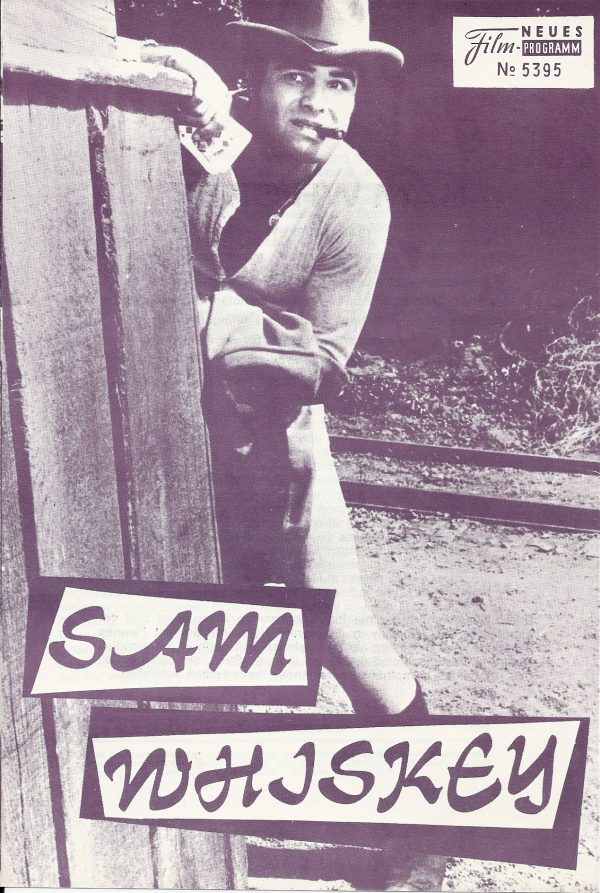 5395: Sam Whiskey, Burt Reynolds, Angie Dickinson,