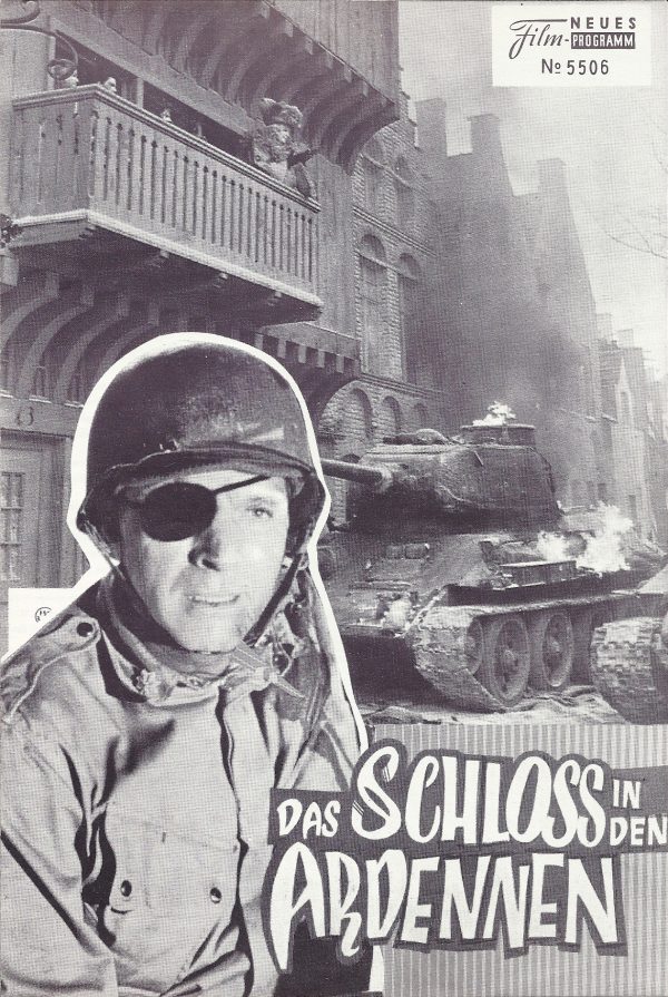 5506: Das Schloss in den Ardennen, Burt Lancaster, Peter Falk,