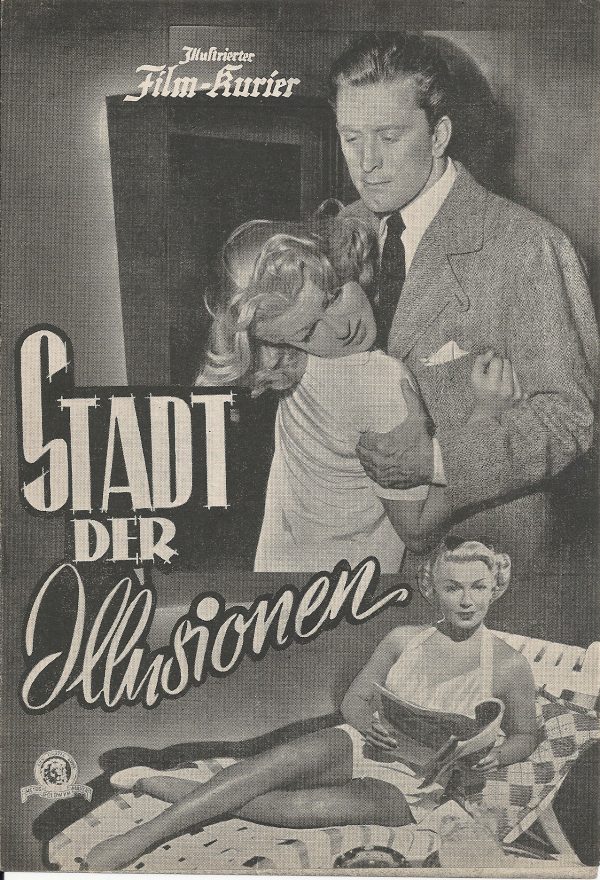 1624: Stadt der Illusionen, Lana Turner, Kirk Douglas,