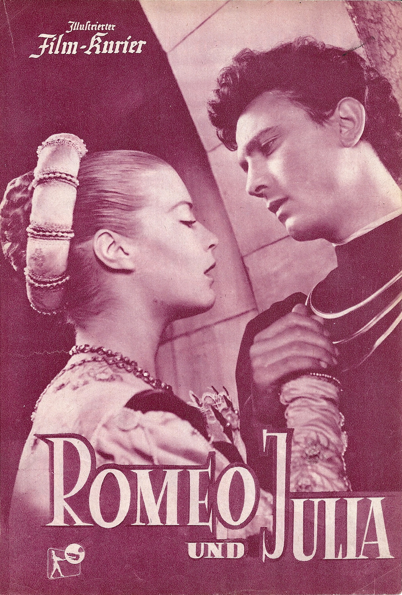 2036: Romeo und Julia ( Romeo and Juliet ) ( William Shakespeare ) Laurence Harvey, Susan Shentall, Flora Robson, Mervyn Johns,