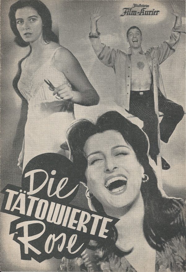 2530: Die tätowierte Rose, Anna Magnani, Burt Lancaster,