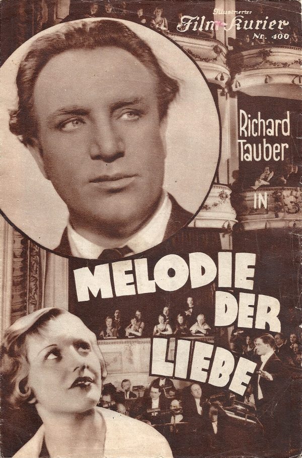 IFK: Nr: 400 : Melodie der Liebe Richard Tauber Szöke Szakall
