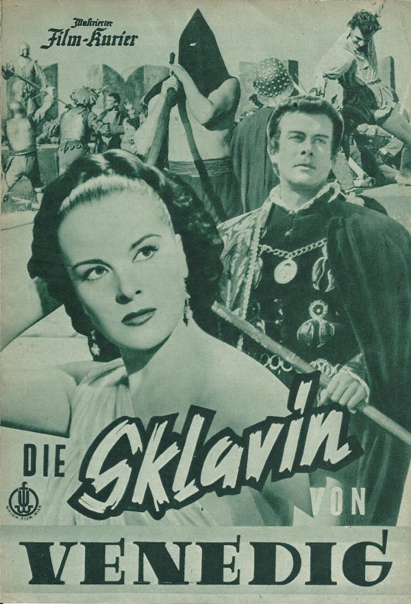 2631: Die Sklavin von Venedig, Franca Marzi, Massimo Serato,