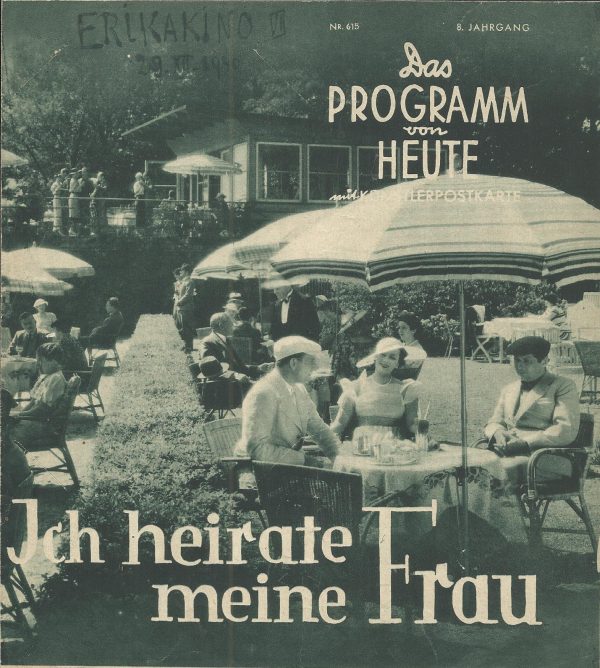 1678: Ich heirate meine Frau, Lil Dagover, Paul Hörbiger,