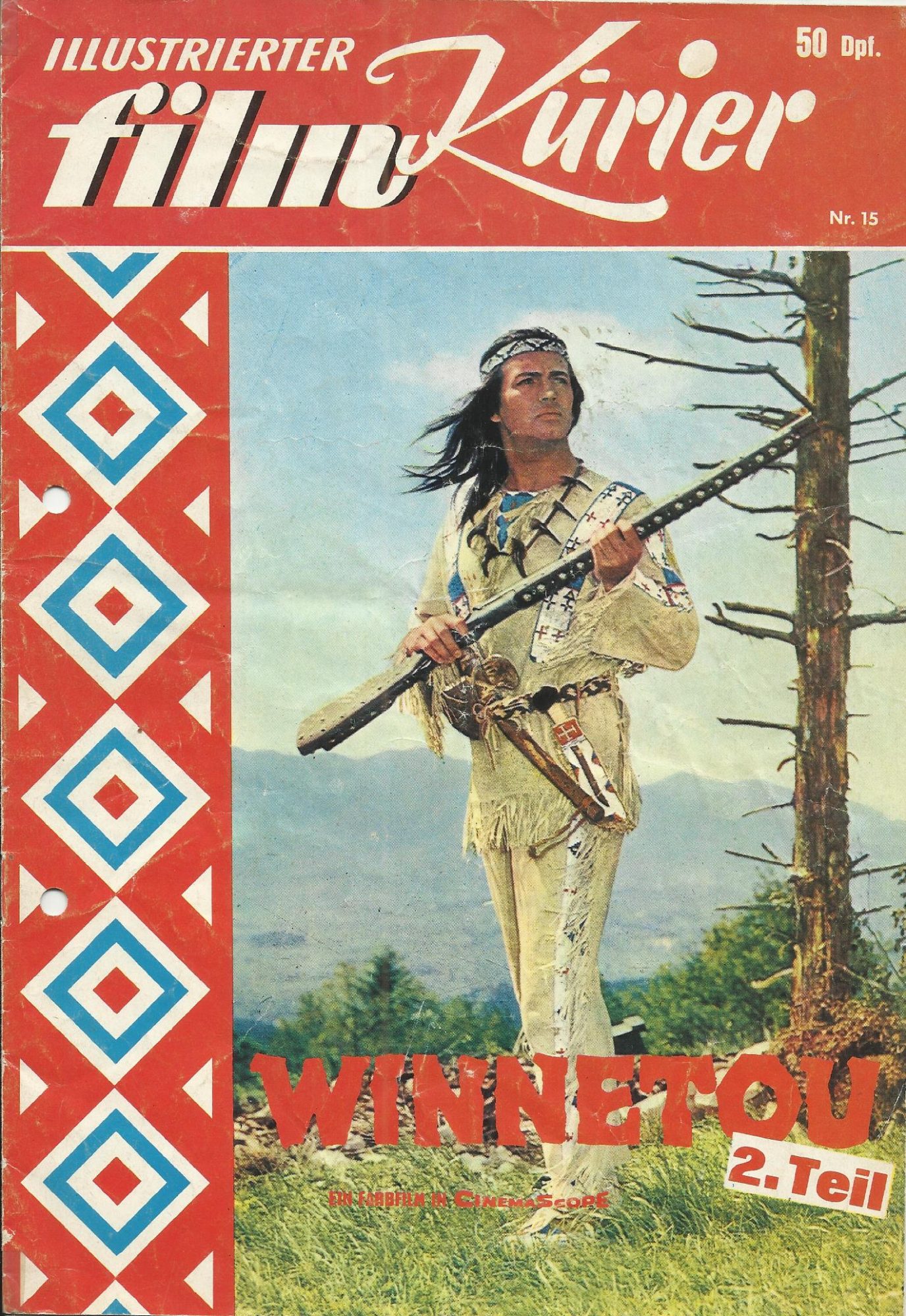 Winnetou III ( Karl May ) ( MFK ) Lex Barker, Pierre Brice, Rik Battaglia, Sophie Hardy, Ralf Wolter, Carl Lange,
