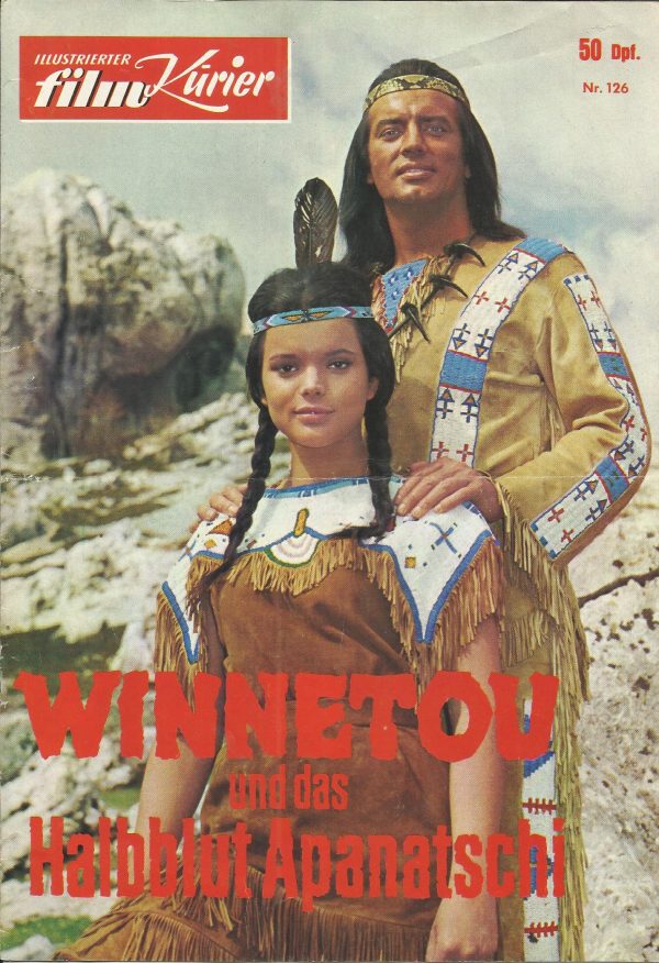 126: Winnetou und das Halbblut Apanatschi, Uschi Glas,