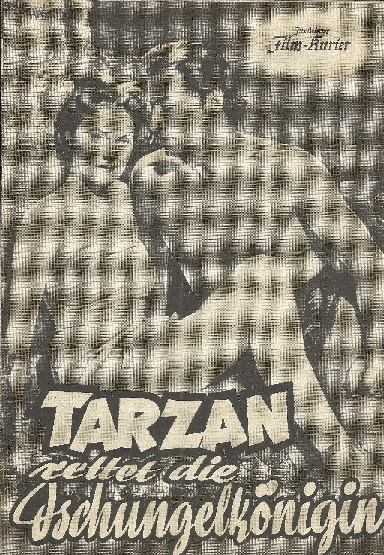 2583: Tarzan rettet die Dschungelkönigin, Lex Barker, Virginia Huston,