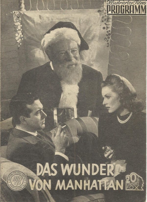 212: Das Wunder von Manhattan, Maureen O´Hara, Natalie Wood,
