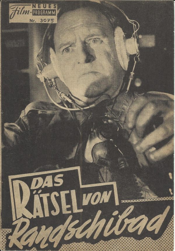 3075: Das Rätsel von Radschibad (Charles Frend) Peter Cushing, George Sanders, Michael Craig, Bernard Lee, Elizabeth Seal, Delphi Lawrence