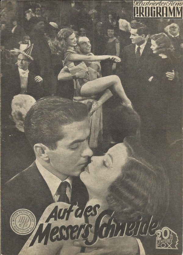 204: Auf des Messers Schneide, Tyrone Power, Gene Tierney,