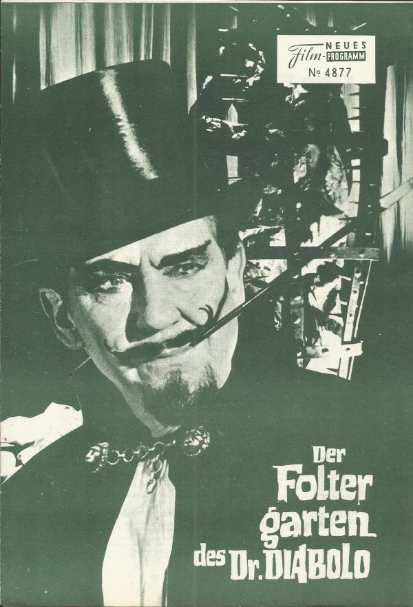 4877: Foltergarten des Dr. Diabolo, Peter Cushing, Jack Palance,