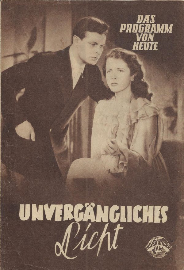 11: Unvergängliches Licht, Cornell Borchers, Rudolf Forster,