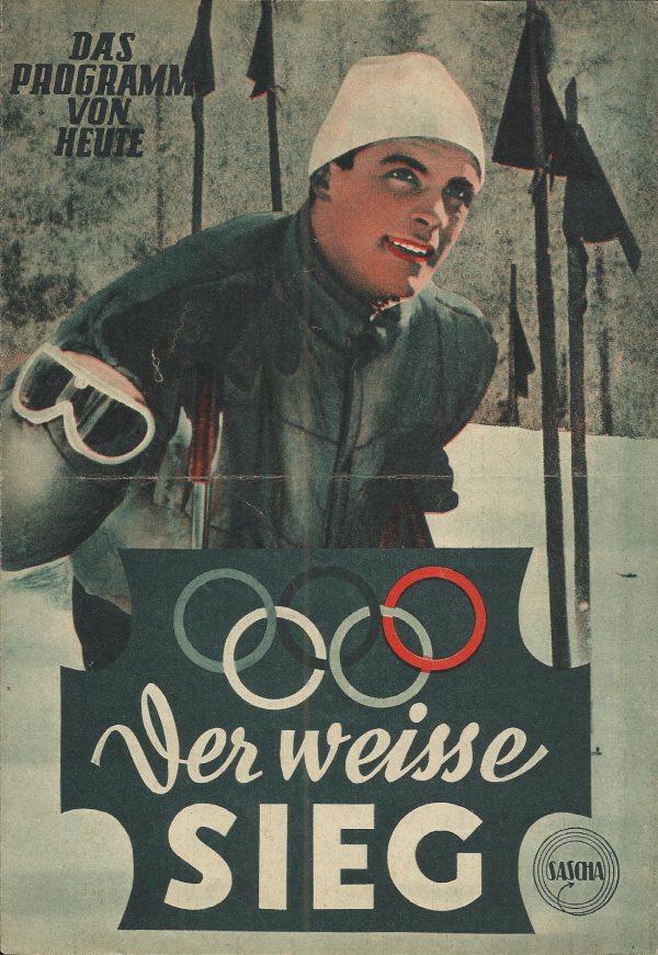 445: Der weisse Sieg, ( VII. Olympische Winterspiele 1956 )