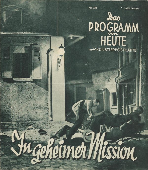 1383: In geheimer Mission, Camilla Horn, Gustav Fröhlich,