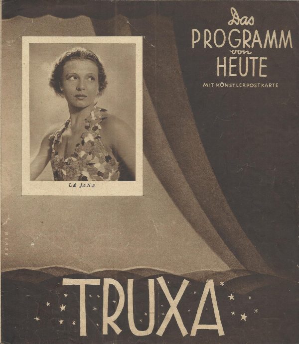 1032: Truxa ( Hans H. Zerlett ) Truxa, Rudolf Klein Rogge,