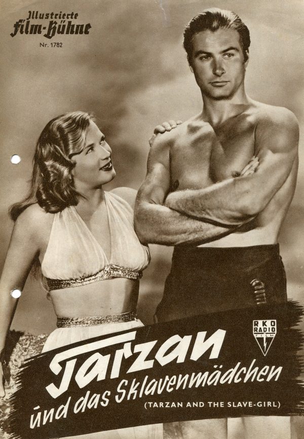 1782: Tarzan und das Sklavenmädchen, Lex Barker,