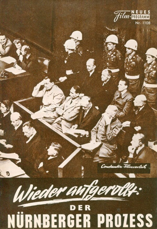 1108: Der Nürnberger Prozess (Dokumentation)