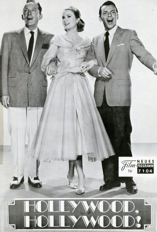 7104: Hollywood, Hollywood ! Grace Kelly, Bing Crosby,