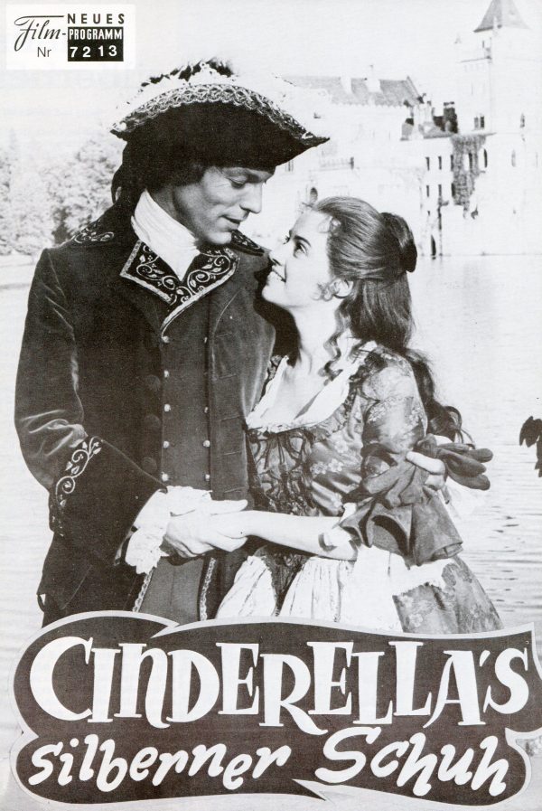 7213: Cinderellas silberner Schuh, Richard Chamberlain,