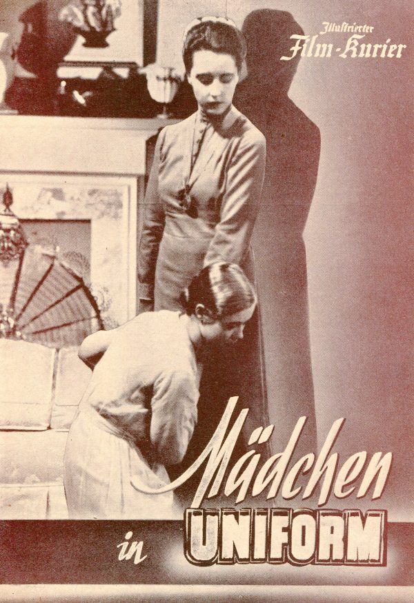 1246: Mädchen in Uniform, Dorothea Wieck, Emilie Unda,