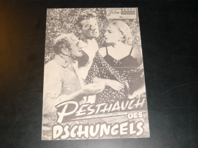 1141: Pesthauch des Dschungels (Luis Bunuel) Simone Signoret, Charles Vanel, Georges Marchal, Michéle Girardon, Michel Piccoli, Tito Junco
