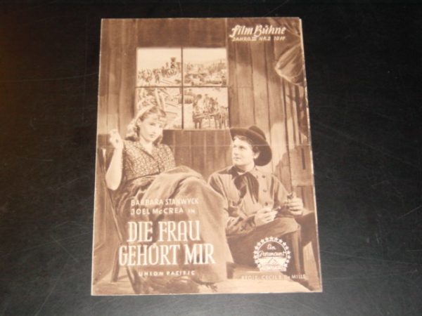 02: Die Frau gehört mir, Barbara Stanwyck, Joel McCrea,