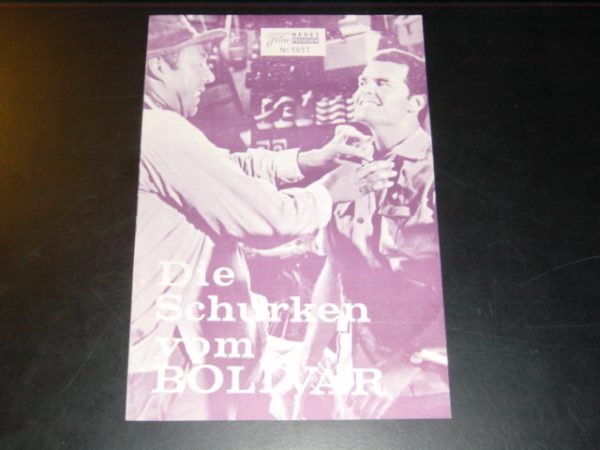 5051: Die Schurken vom Bolivar, James Garner, Eva Renzi,