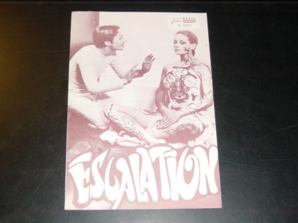 5067: Escalation, Claudine Auger, Lino Capolicchio,