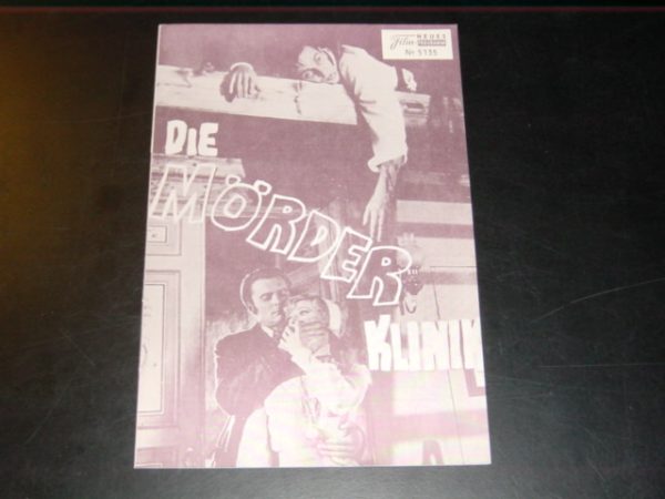 5135: Die Mörder Klinik, William Berger, Francoise Prevost,