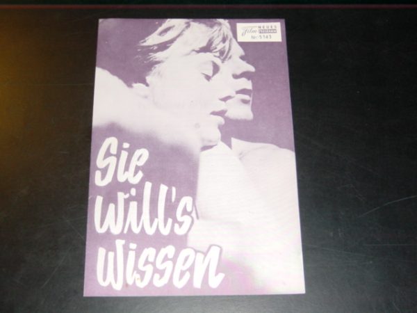 5143: Sie wills wissen ( Vilgot Sjöman ) Lena Nyman,