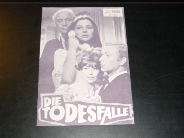 5148: Die Todesfalle, Michael Caine, Eric Portman,