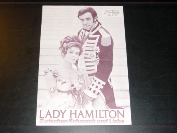 5197: Lady Hamilton, Michele Mercier, Nadja Tiller,