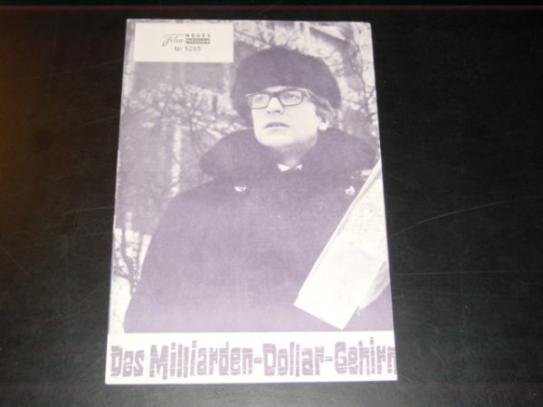 5205: Das Milliarden Dollar Gehirn, Michael Caine, Karl Malden