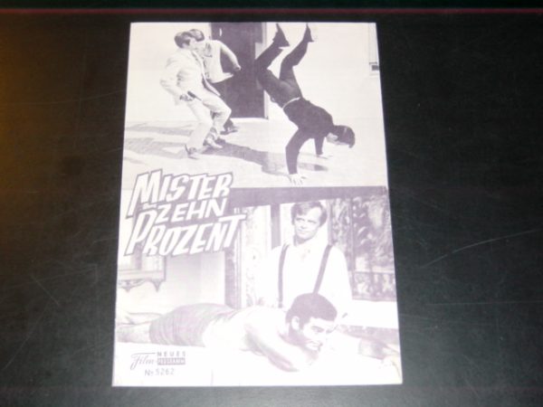 5262: Mister zehn Prozent, Klaus Kinski, George Martin,