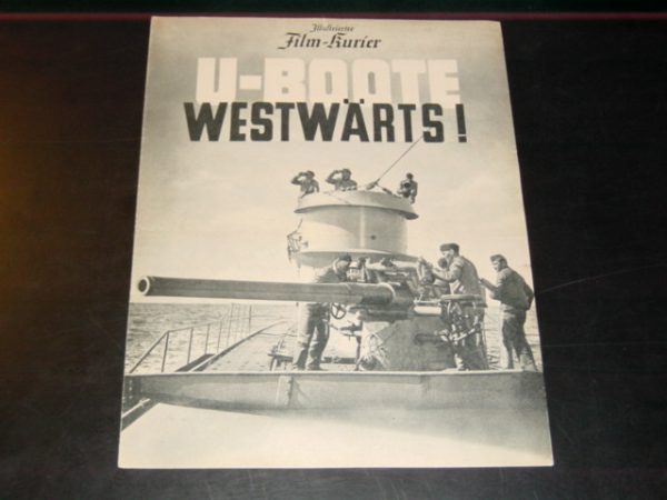 3203: U - Boote Westwärts ( Propaganda ) Joachim Brennecke,
