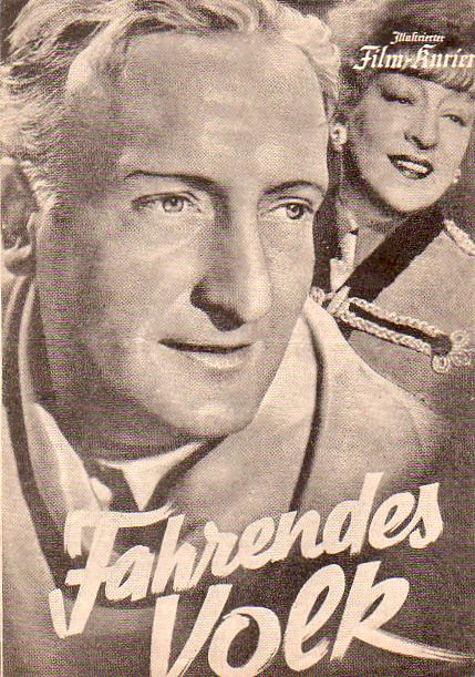 821: Fahrendes Volk, Hans Albers, Camilla Horn,