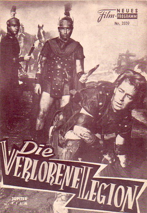 3559: Die Verlorene Legion (Ferdinando Baldi) Alan Ladd, Franca Bettoja, Franco Fabrizi, Robert Keith, Luziano Marin, Jacques Sernas, Andrea Aureli, Mino Doro, Osvaldo Ruggeri, Jacqueline Derval, Piero Palermini, Umberto Raho, Alfredo Varelli, Alana Ladd