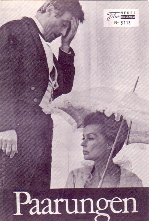 5118: Paarungen, Lilli Palmer, Paul Verhoeven, K. M. Vogler,