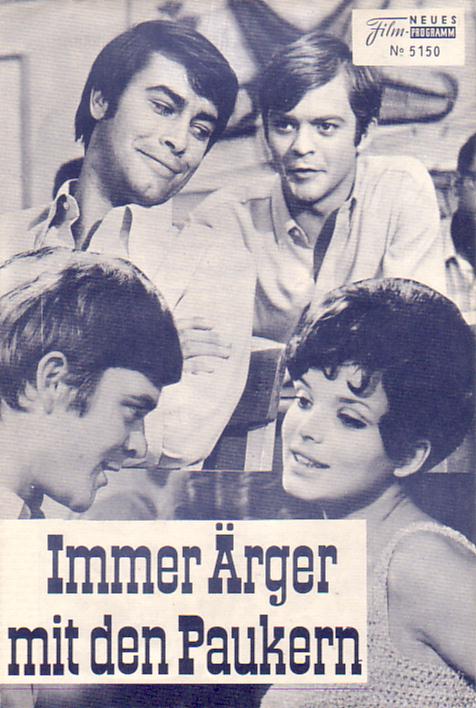5150: Immer Ärger mit den Paukern, Uschi Glas, Roy Black,