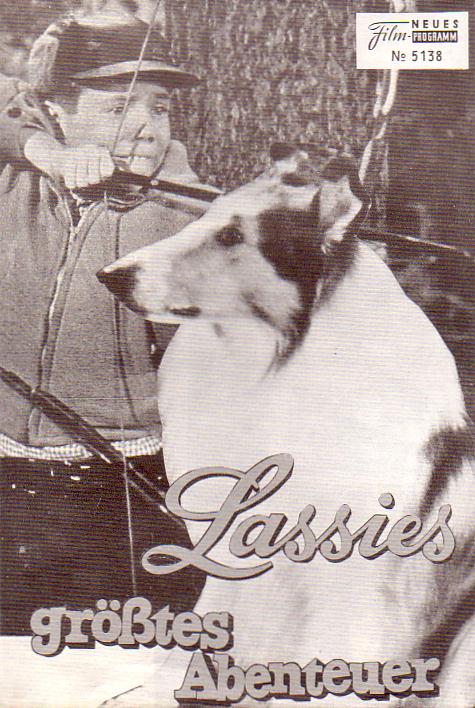 5138: Lassies größtes Abenteuer, John Provost, June Lockhart,