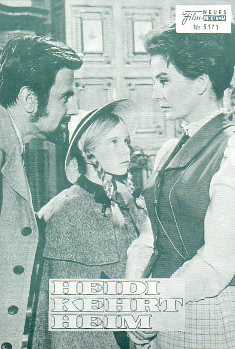 5171: Heidi kehrt heim, Jean Simmons, Maximillian Schell,