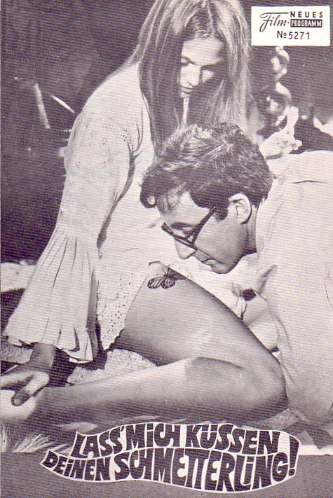 5271: Lass mich küssen deinen Schmetterling, Peter Sellers,