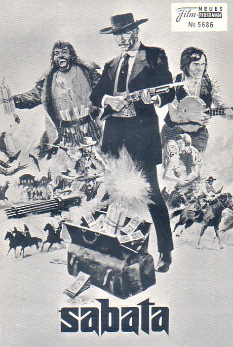 5686: Sabata, Lee van Cleef, William Berger, Linda Veras,