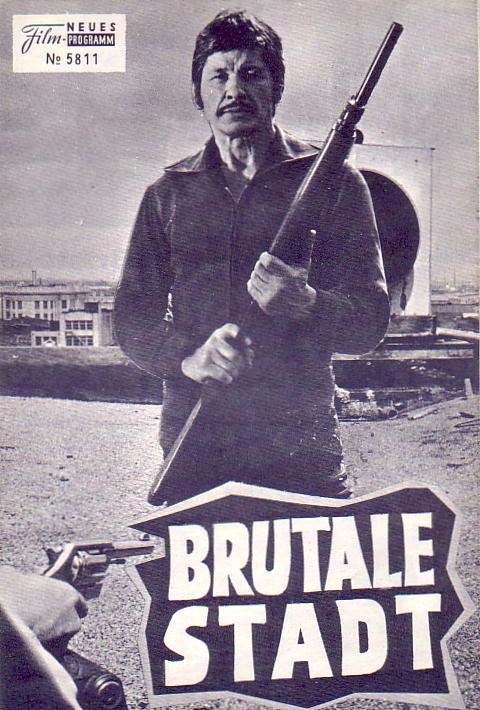 5811: Brutale Stadt, Charles Bronson, Jill Ireland, Telly Savala