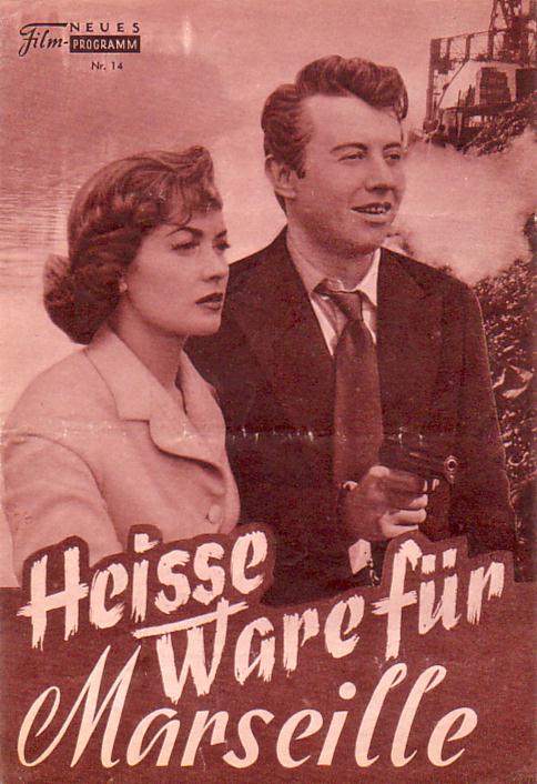 14: Heisse Ware für Marseille (Quai des Blondes) Michael Auclair, Barbara Laage, Madeleine Lebeau, René Blancard, Dario Moreno, John Kitzmiller, André Valmy